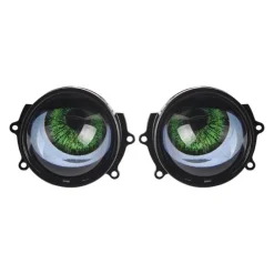 Wild u0026 Free Gear Autozubehör|Automobilindustrie-Aggressive Devil Eyes-Scheinwerfer – Autozubehör für verbesserte Sicht