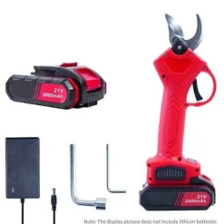 Roam Ready Outdoor-Gadgets|Heimwerkzeuge-Akku-Gartenschere - Tragbarer Astschere