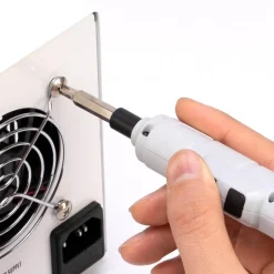 Roam Ready Outdoor-Artikel|Heimwerkzeuge-Akku-Mini-Elektroschrauber-Set – Kompaktes Elektrowerkzeug für schnelle Reparaturen