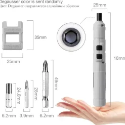 Roam Ready Outdoor-Artikel|Heimwerkzeuge-Akku-Mini-Elektroschrauber-Set – Kompaktes Elektrowerkzeug für schnelle Reparaturen