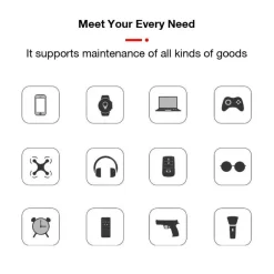 Roam Ready Outdoor-Artikel|Heimwerkzeuge-Akku-Mini-Elektroschrauber-Set – Kompaktes Elektrowerkzeug für schnelle Reparaturen