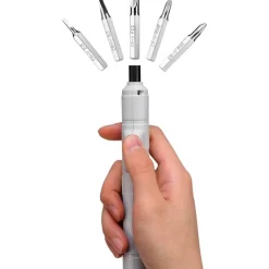 Roam Ready Outdoor-Artikel|Heimwerkzeuge-Akku-Mini-Elektroschrauber-Set – Kompaktes Elektrowerkzeug für schnelle Reparaturen