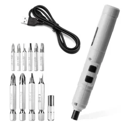 Roam Ready Outdoor-Artikel|Heimwerkzeuge-Akku-Mini-Elektroschrauber-Set – Kompaktes Elektrowerkzeug für schnelle Reparaturen