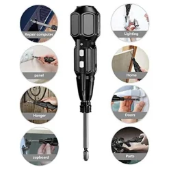 Cozy Living Gadgets Für Zuhause|Heimwerkzeuge-Akkuschrauber - Leistungsstarkes Magnetwerkzeug