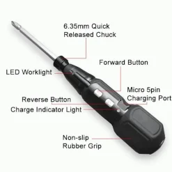 Cozy Living Gadgets Für Zuhause|Heimwerkzeuge-Akkuschrauber - Leistungsstarkes Magnetwerkzeug