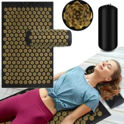 The Relaxation Nook Massageprodukte|Gesundheits- Und Entspannungstools-Akupressurmatte – Hilfsmittel zur Tiefenentspannung und Heilung