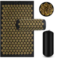 The Relaxation Nook Massageprodukte|Gesundheits- Und Entspannungstools-Akupressurmatte – Hilfsmittel zur Tiefenentspannung und Heilung