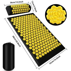 The Relaxation Nook Massageprodukte|Gesundheits- Und Entspannungstools-Akupressurmatte – Hilfsmittel zur Tiefenentspannung und Heilung