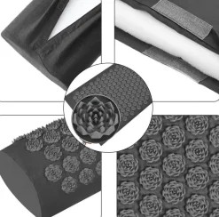 The Relaxation Nook Massageprodukte|Gesundheits- Und Entspannungstools-Akupressurmatte – Hilfsmittel zur Tiefenentspannung und Heilung