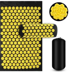 The Relaxation Nook Massageprodukte|Gesundheits- Und Entspannungstools-Akupressurmatte – Hilfsmittel zur Tiefenentspannung und Heilung