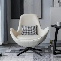 Cozy Living Möbel-Akzentstuhl Thérèse – Stilvoller Beistellstuhl für das Wohnzimmer