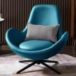 Cozy Living Möbel-Akzentstuhl Thérèse – Stilvoller Beistellstuhl für das Wohnzimmer