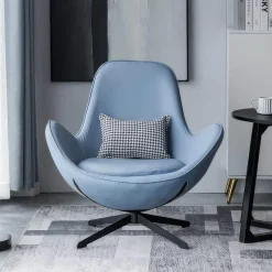 Cozy Living Möbel-Akzentstuhl Thérèse – Stilvoller Beistellstuhl für das Wohnzimmer