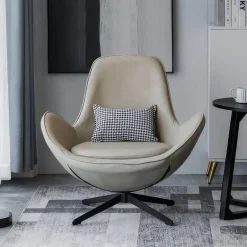 Cozy Living Möbel-Akzentstuhl Thérèse – Stilvoller Beistellstuhl für das Wohnzimmer