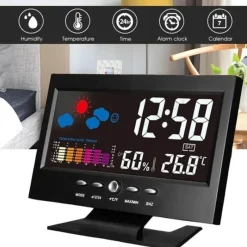 Willow u0026 Whim Heimwerkzeuge-Alarm Pro LCD-Wetterstationsuhr