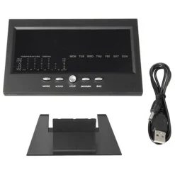 Willow u0026 Whim Heimwerkzeuge-Alarm Pro LCD-Wetterstationsuhr