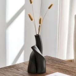 Flourish Vases Wohndeko-Alban Keramikvase – eleganter dekorativer Akzent für die Inneneinrichtung