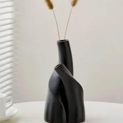 Flourish Vases Wohndeko-Alban Keramikvase – eleganter dekorativer Akzent für die Inneneinrichtung