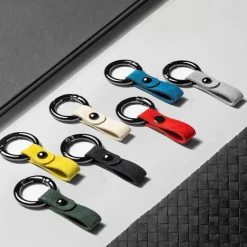 Wild u0026 Free Gear Autozubehör|Automobilindustrie-Alcantara Schlüsselanhänger - Elegantes Schlüsselanhänger-Accessoire