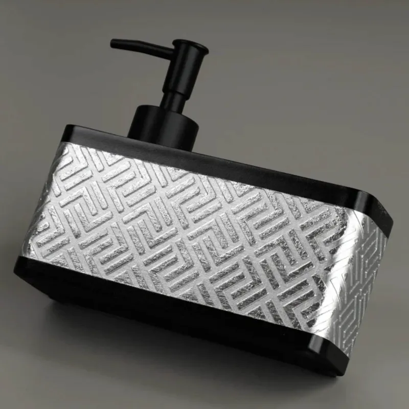 Serene Splash Badezimmer-Allegra Soap Dispenser - Elegant Bathroom Accessory