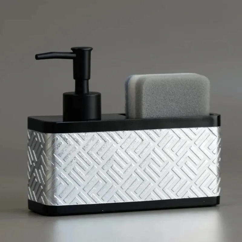 Serene Splash Badezimmer-Allegra Soap Dispenser - Elegant Bathroom Accessory