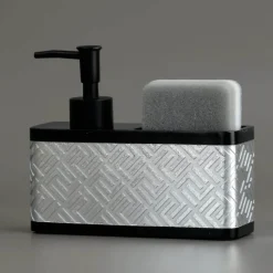 Serene Splash Badezimmer-Allegra Soap Dispenser - Elegant Bathroom Accessory