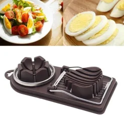 The Decor Haven Küche & Esszimmer-Allesschneider aus Edelstahl – Multifunktionales Küchenwerkzeug