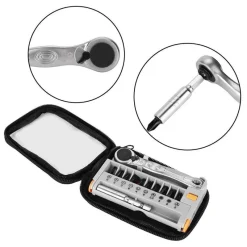 Roam Ready Fahrräder & Verkehr|Outdoor-Artikel-All-in-One-Fahrradreparaturwerkzeugsatz – Unverzichtbares Fahrradwartungswerkzeug