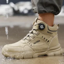 Herren Wilderness Haven Herrenschuhe|Outdoor-Artikel-All-Terrain-Sicherheitsschuhe - Industrielle Anti-Smash-Schuhe