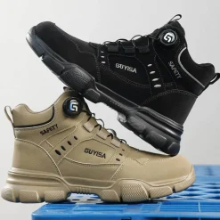 Herren Wilderness Haven Herrenschuhe|Outdoor-Artikel-All-Terrain-Sicherheitsschuhe - Industrielle Anti-Smash-Schuhe