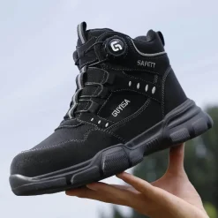 Herren Wilderness Haven Herrenschuhe|Outdoor-Artikel-All-Terrain-Sicherheitsschuhe - Industrielle Anti-Smash-Schuhe