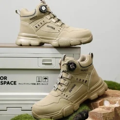 Herren Wilderness Haven Herrenschuhe|Outdoor-Artikel-All-Terrain-Sicherheitsschuhe - Industrielle Anti-Smash-Schuhe