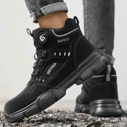 Herren Wilderness Haven Herrenschuhe|Outdoor-Artikel-All-Terrain-Sicherheitsschuhe - Industrielle Anti-Smash-Schuhe