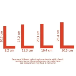 Tom Küche & Esszimmer-Alphabet-Kuchenformen – Anpassbares Backwerkzeug zum Dekorieren von Kuchen