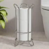 Aqua Essence Badezimmer-Alton Toilet Paper Holder - Bathroom Organizer Stand