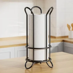 Aqua Essence Badezimmer-Alton Toilet Paper Holder - Bathroom Organizer Stand