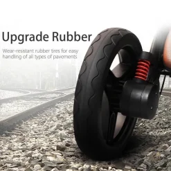 Kinder The Decor Haven Kinderwagen & Zubehör-Aluminium 3-in-1 Kinderwagen - Modernes, stilvolles Design