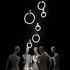 Comfort u0026 Style Beleuchtung-Aluminium Ring Hängeleuchten - Moderne Pendelleuchten