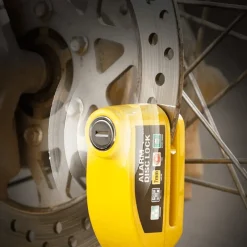 Decor Fahrräder & Verkehr-Aluminium-Scheibenbremsenschloss - Diebstahlsicherung mit Alarm