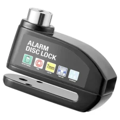 Decor Fahrräder & Verkehr-Aluminium-Scheibenbremsenschloss - Diebstahlsicherung mit Alarm