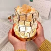 Willow u0026 Whim Beleuchtung-Ambient Crystal Cube Light - Schimmernde Stimmungslampe