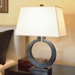 Bright Accents Beleuchtung-Americana Tischlampe - Vintage Amerikanische Dekorbeleuchtung