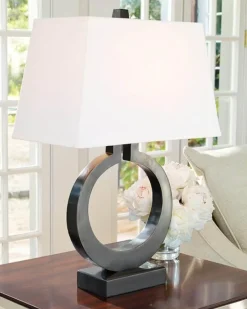 Bright Accents Beleuchtung-Americana Tischlampe - Vintage Amerikanische Dekorbeleuchtung