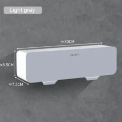 The Culinary Kit Küche & Esszimmer-An der Wand montiertes Gewürzregal – Organizer und Aufbewahrungslösung für Gewürzgläser