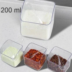 The Culinary Kit Küche & Esszimmer-An der Wand montiertes Gewürzregal – Organizer und Aufbewahrungslösung für Gewürzgläser