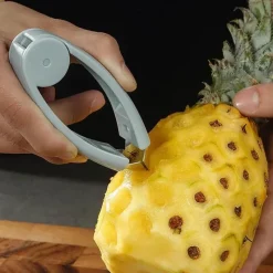 Tom Küche & Esszimmer-Ananasschäler, Erdbeerkernentferner – Obst-Küchenwerkzeuge