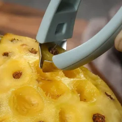 Tom Küche & Esszimmer-Ananasschäler, Erdbeerkernentferner – Obst-Küchenwerkzeuge