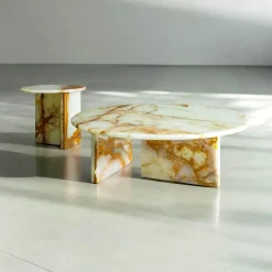 Cozy Living Möbel-Anicee Marmor-Couchtisch