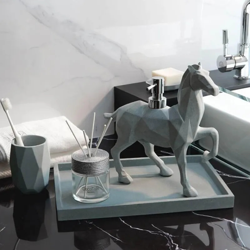 The Bath Nook Badezimmer-Animal Soap Dispenser - Cute Bathroom Accessory for Kids