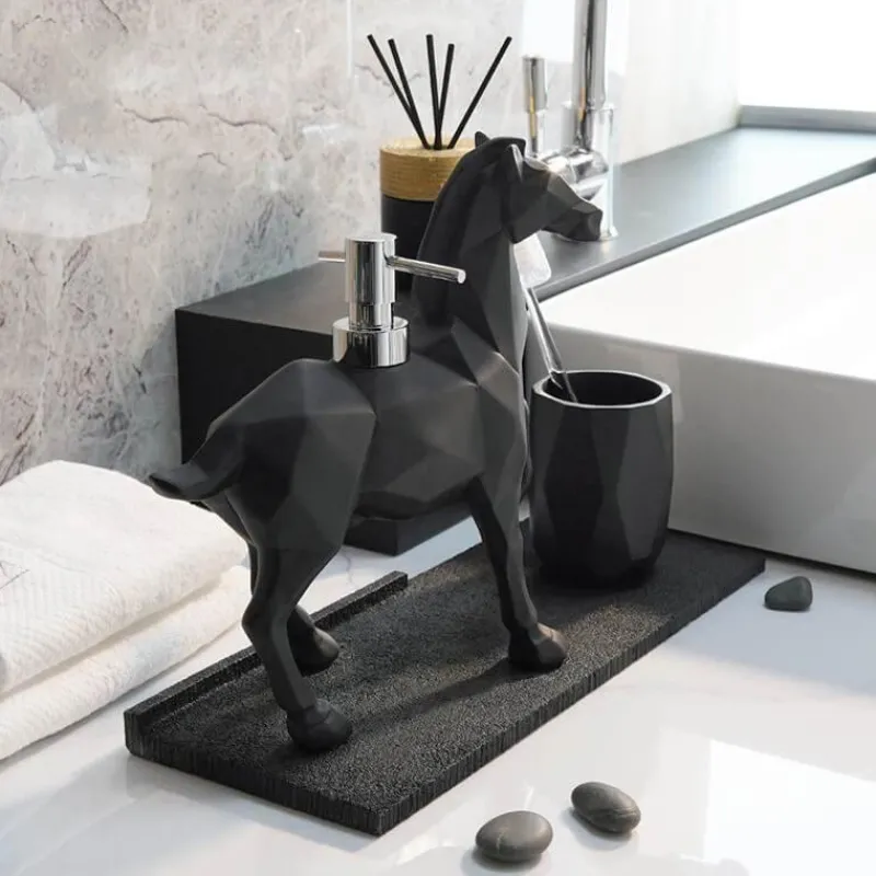 The Bath Nook Badezimmer-Animal Soap Dispenser - Cute Bathroom Accessory for Kids